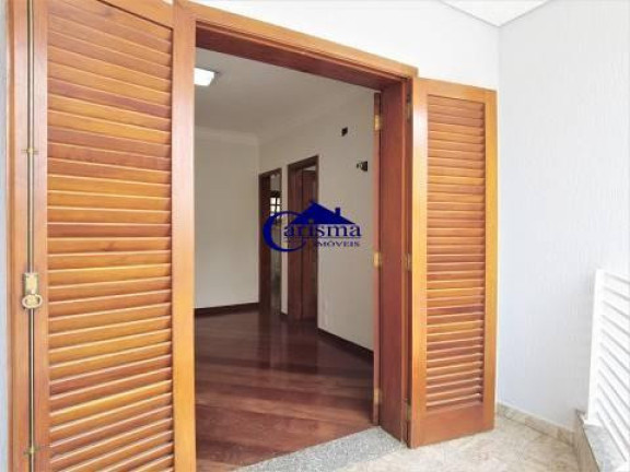 Imagem Sobrado com 3 Quartos para Alugar, 209 m² em Vila Camilópolis - Santo André