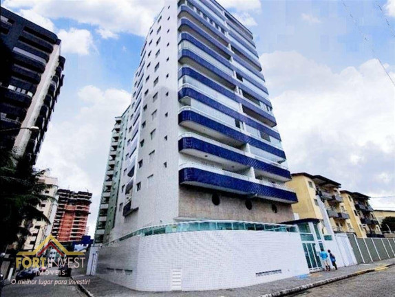 Imóvel com 2 Quartos à Venda, 84 m² em Aviação - Praia Grande