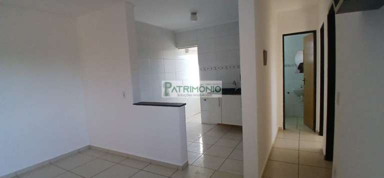 Imagem Imóvel com 2 Quartos para Alugar, 46 m² em Parque Florianópolis - Jaguariúna