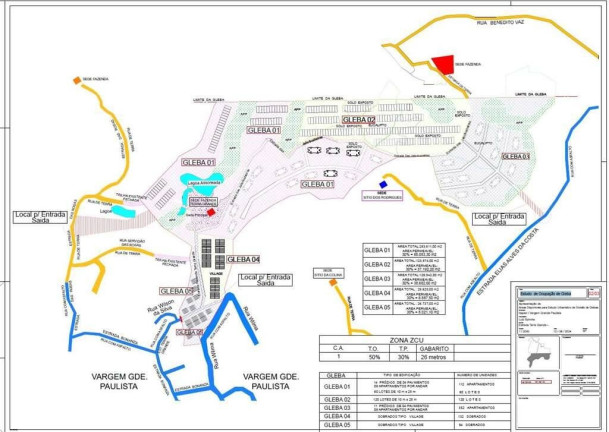 Imagem Terreno à Venda, 20 m² em Capela De São Pedro - Vargem Grande Paulista Imagem Terreno à Venda, 20 m² em Capela De São Pedro - Vargem Grande Paulista