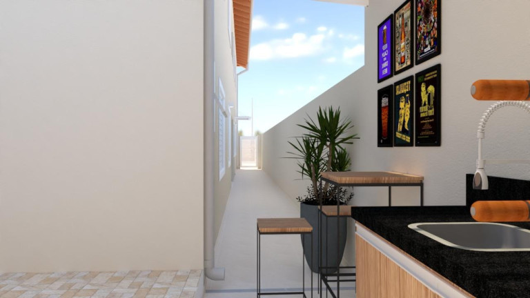 Imagem Casa com 2 Quartos à Venda, 60 m² em Jequitibá - Itanhaém