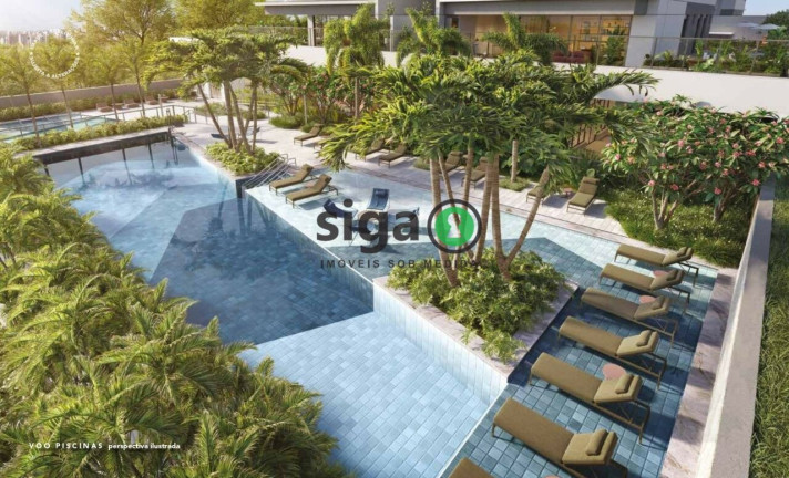 Imagem Apartamento com 3 Quartos à Venda, 166 m² em Chácara Santo Antônio (zona Sul) - São Paulo Imagem Apartamento com 3 Quartos à Venda, 166 m² em Chácara Santo Antônio (zona Sul) - São Paulo