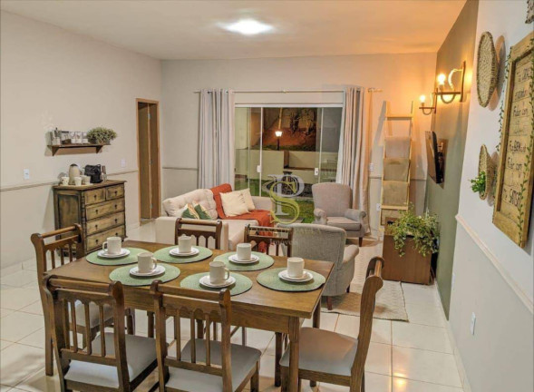 Imagem Casa com 3 Quartos à Venda, 211 m² em Jardim Estância Brasil - Atibaia
