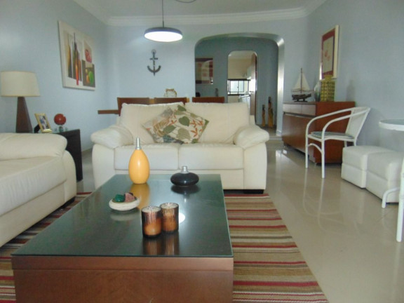 Apartamento com 3 Quartos à Venda, 140 m² em Pitangueiras - Guarujá