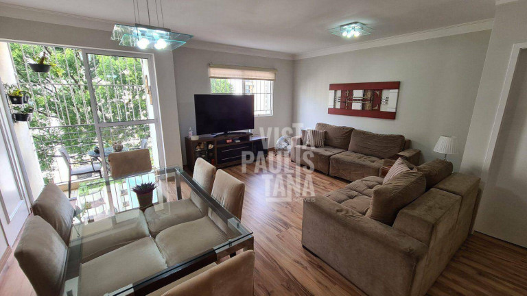 Apartamento com 3 Quartos à Venda, 111 m² em Indianópolis - São Paulo