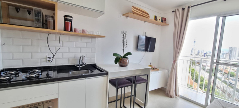 Imagem Imóvel com 1 Quarto à Venda, em Barra Funda - São Paulo Imagem Imóvel com 1 Quarto à Venda, em Barra Funda - São Paulo