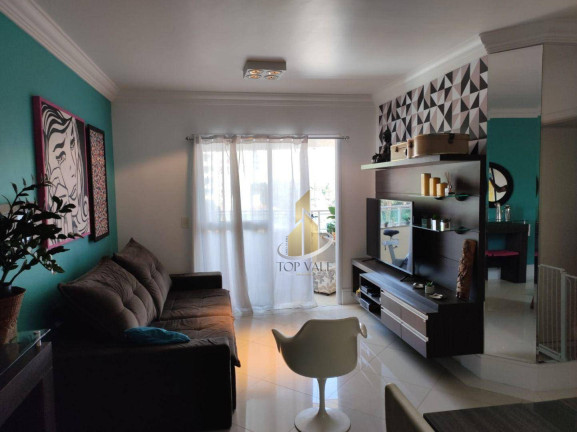 Imagem Apartamento com 3 Quartos à Venda, 96 m² em Jardim América - São José Dos Campos Imagem Apartamento com 3 Quartos à Venda, 96 m² em Jardim América - São José Dos Campos