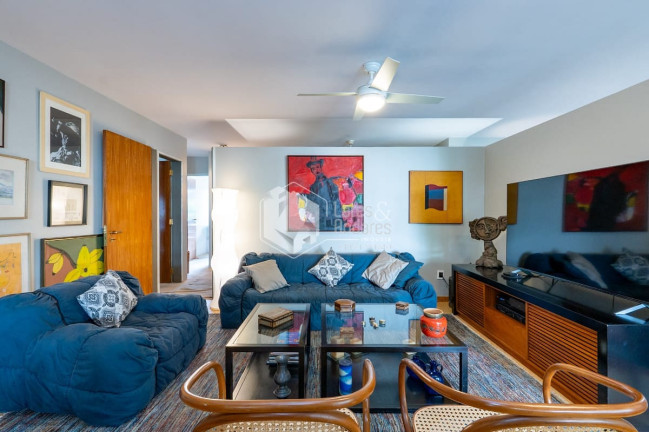Imagem Apartamento com 4 Quartos à Venda, 232 m² em Real Parque - São Paulo
