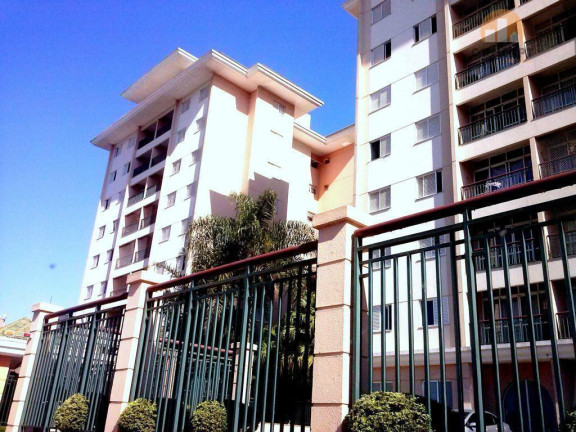 Apartamento com 3 Quartos à Venda ou Locação, 80 m² em Centro - Suzano