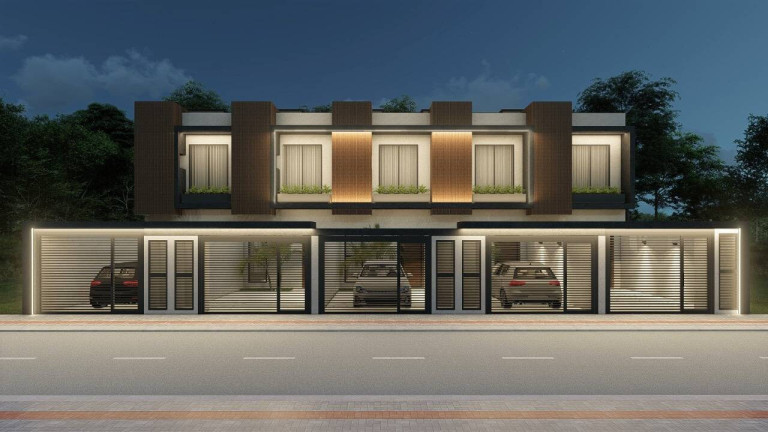 Imagem Casa com 2 Quartos à Venda, 77 m² em Balneário Perequê - Porto Belo