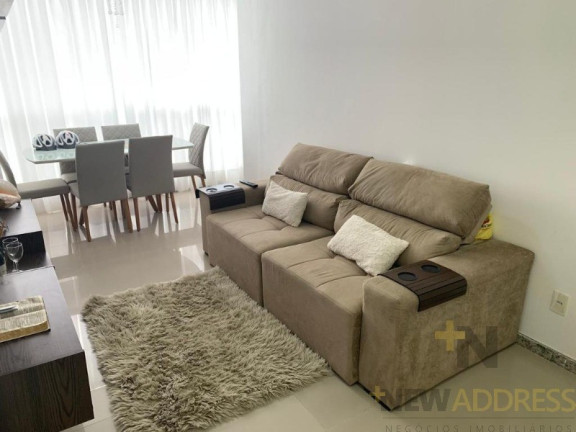 Imagem Apartamento com 1 Quarto à Venda, 48 m² em Itapuã - Vila Velha