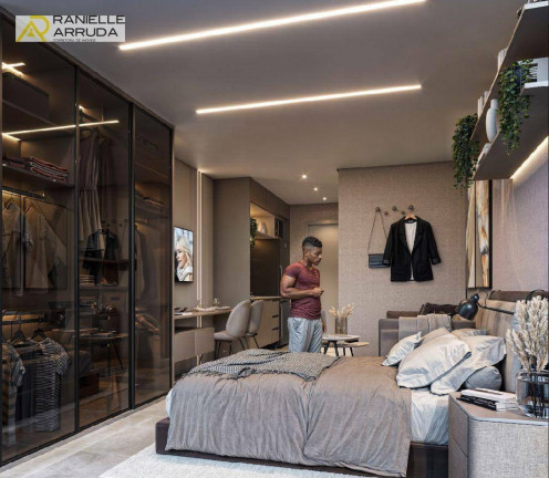 Imagem Apartamento com 1 Quarto à Venda, 26 m² em Jardim Oceania - João Pessoa