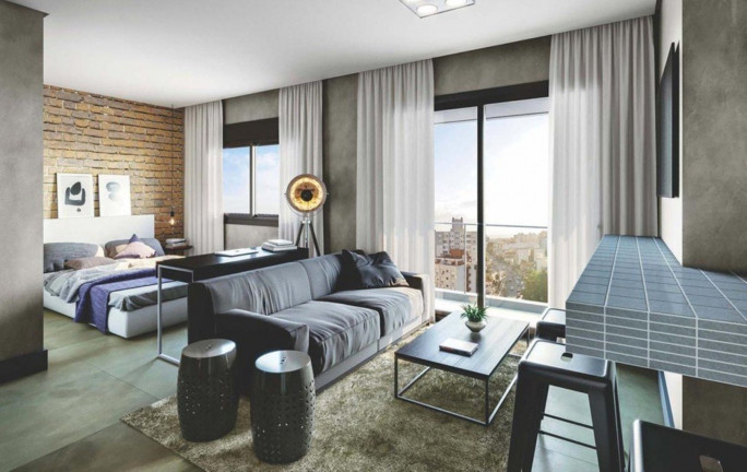 Imagem Imóvel com 2 Quartos à Venda, 75 m² em Menino Deus - Porto Alegre