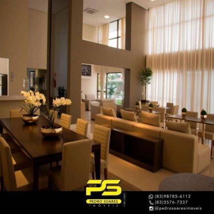 Apartamento com 3 Quartos à Venda, 134 m² em Altiplano Cabo Branco - João Pessoa