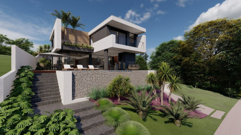 Casa de Condomínio com 4 Quartos à Venda, 376 m² em Alphaville - Vespasiano