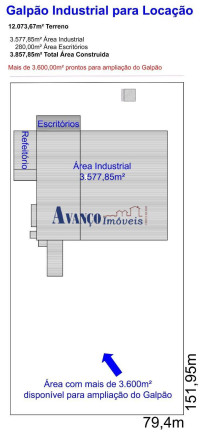 Imagem Galpão para Alugar, 12.073 m² em Distrito Industrial Alfredo Relo - Itatiba Imagem Galpão para Alugar, 12.073 m² em Distrito Industrial Alfredo Relo - Itatiba