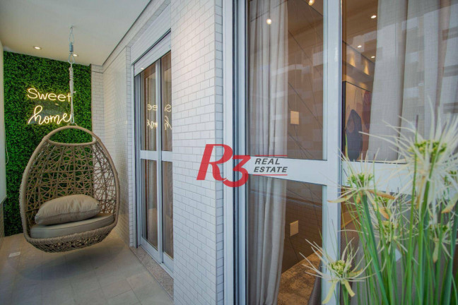 Imagem Apartamento com 2 Quartos à Venda, 76 m² em Ponta Da Praia - Santos