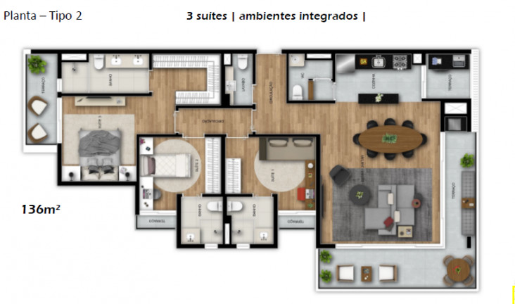 Imagem Cobertura com 3 Quartos à Venda, 245 m² em Vila Madalena - São Paulo
