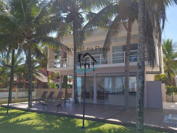 Imagem Casa com 4 Quartos à Venda, 324 m² em Praia Do Sapê - Ubatuba