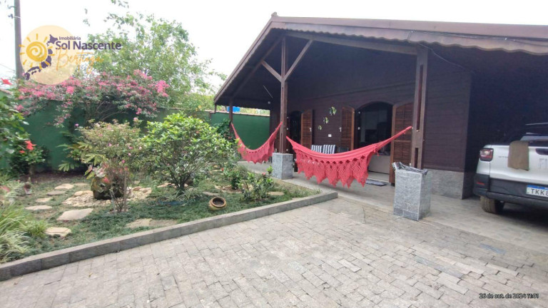 Imagem Casa com 3 Quartos à Venda, 136 m² em Jardim Indaiá - Bertioga