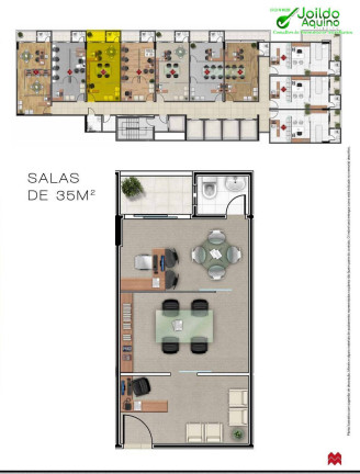 Imagem Sala Comercial à Venda, 182 m² em São Gerardo - Fortaleza Imagem Sala Comercial à Venda, 182 m² em São Gerardo - Fortaleza