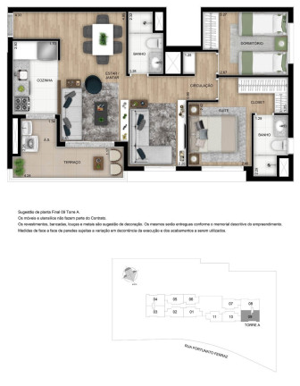 Imagem Imóvel com 3 Quartos à Venda, 67 m² em Lapa - São Paulo