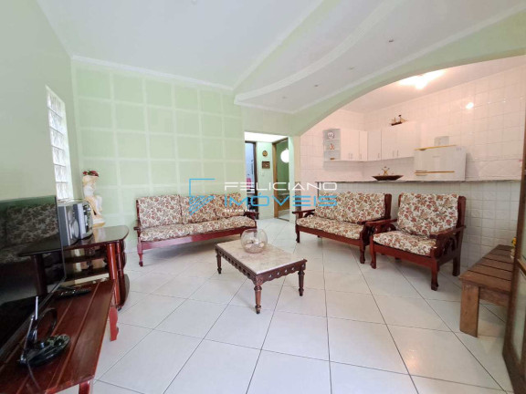 Imagem Casa com 3 Quartos à Venda, 200 m² em Canto Do Forte - Praia Grande