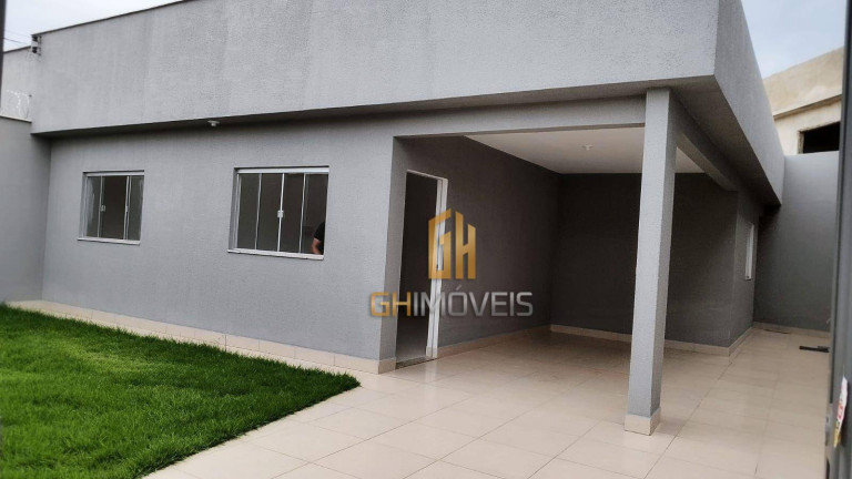 Imagem Casa com 3 Quartos à Venda, 90 m² em Parque Trindade Ii - Aparecida De Goiânia