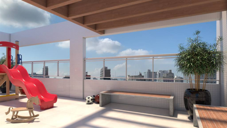 Imagem Apartamento com 2 Quartos à Venda, 69 m² em Marape - Santos
