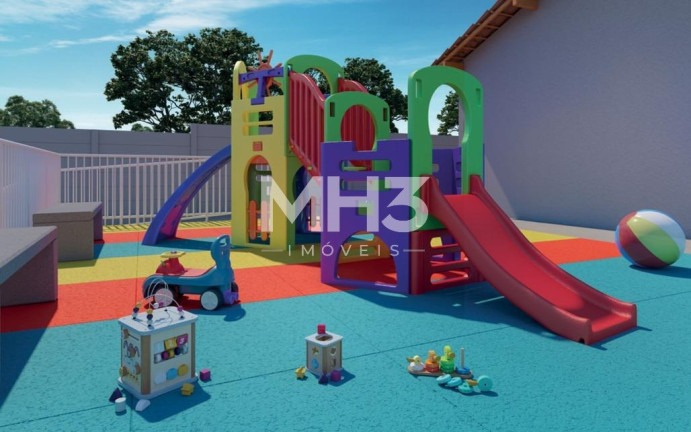 Imagem Imóvel com 2 Quartos à Venda, 44 m² em Vila Palácios - Campinas