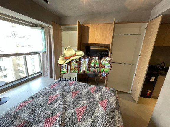 Imagem Apartamento com 1 Quarto para Alugar, 24 m² em Consolação - São Paulo Imagem Apartamento com 1 Quarto para Alugar, 24 m² em Consolação - São Paulo