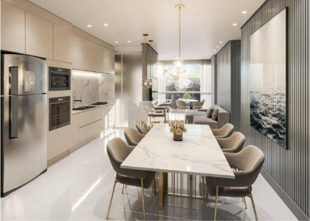 Apartamento com 3 Quartos à Venda, 85 m² em Perequê - Porto Belo