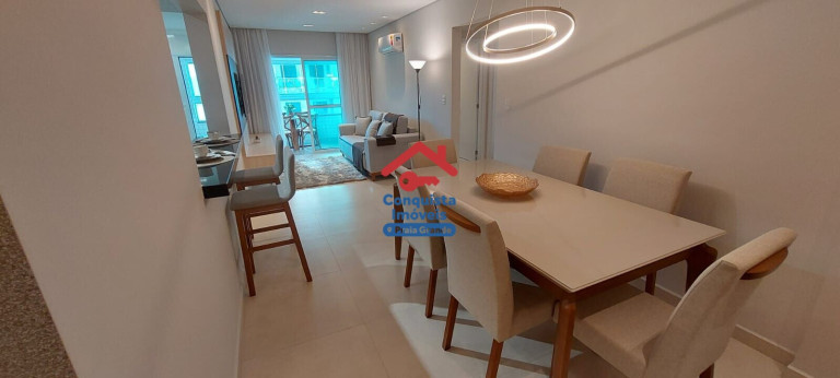 Imagem Apartamento com 3 Quartos à Venda, 120 m² em Canto Do Forte - Praia Grande Imagem Apartamento com 3 Quartos à Venda, 120 m² em Canto Do Forte - Praia Grande