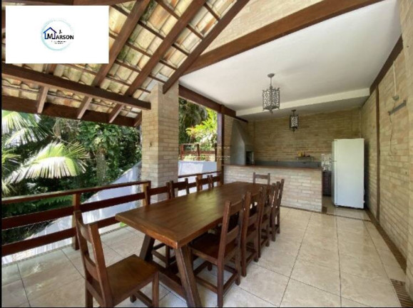 Imagem Casa com 5 Quartos à Venda, 501 m² em Domingos Dias - Ubatuba
