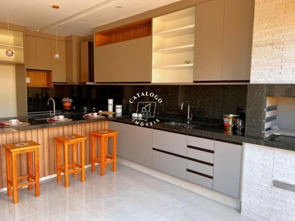 Imagem Casa de Condomínio com 3 Quartos à Venda, 250 m² em Jardim Valencia - Ribeirão Preto