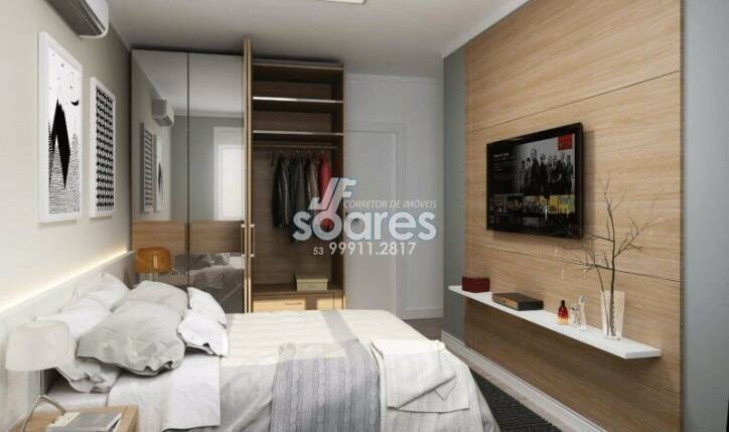 Imagem Apartamento com 2 Quartos à Venda, 62 m² em Centro - Pelotas Imagem Apartamento com 2 Quartos à Venda, 62 m² em Centro - Pelotas