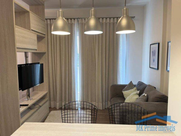 Apartamento com 1 Quarto para Alugar, 33 m² em Chácara Santo Antônio (zona Sul) - São Paulo