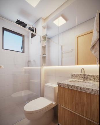 Imagem Apartamento com 3 Quartos à Venda, 65 m² em Parque Dos Novos Estados - Campo Grande Imagem Apartamento com 3 Quartos à Venda, 65 m² em Parque Dos Novos Estados - Campo Grande