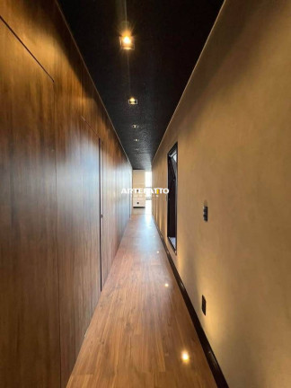 Imagem Casa de Condomínio com 3 Quartos à Venda, 232 m² em Núcleo Agrícola Alpha - Franca