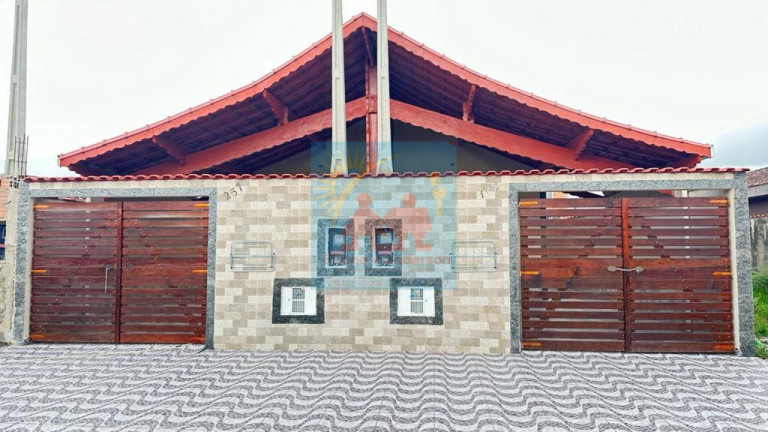 Imagem Casa com 2 Quartos à Venda, 76 m² em Flórida Mirim - Mongaguá