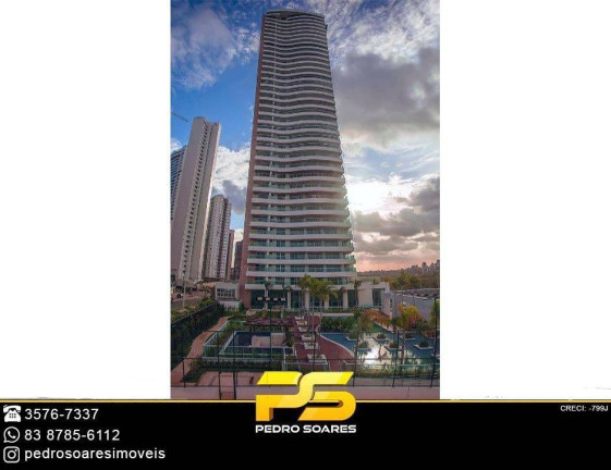 Imagem Apartamento com 4 Quartos à Venda, 510 m² em Altiplano Cabo Branco - João Pessoa Imagem Apartamento com 4 Quartos à Venda, 510 m² em Altiplano Cabo Branco - João Pessoa