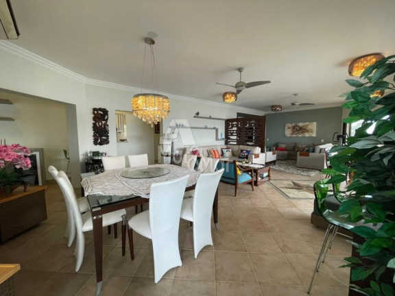 Imagem Apartamento com 4 Quartos à Venda, 251 m² em Jardim Astúrias - Guarujá