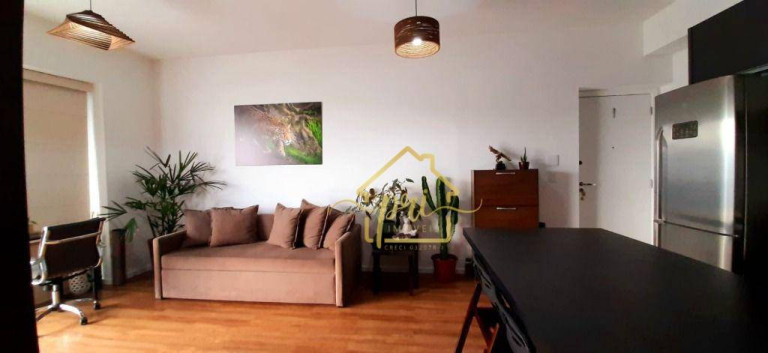 Imagem Studio com 1 Quarto à Venda, 54 m² em José Menino - Santos