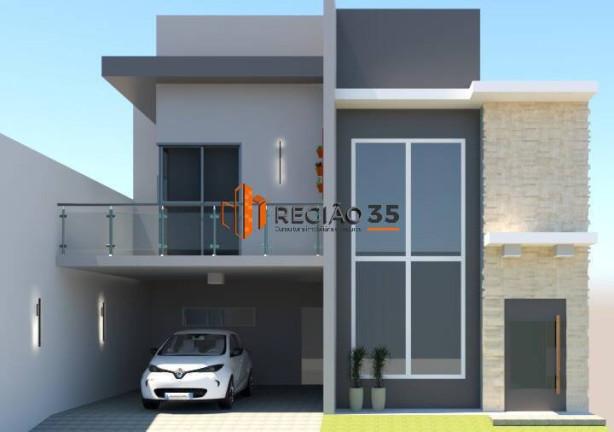 Imagem Casa com 3 Quartos à Venda, 223 m² em Santa ângela - Poços De Caldas