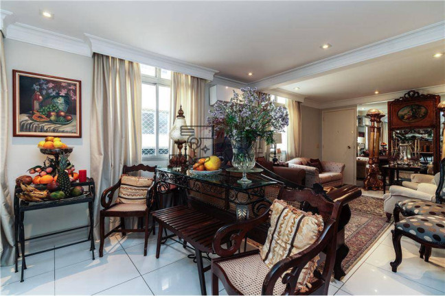 Apartamento com 3 Quartos à Venda, 105 m² em Cerqueira César - São Paulo