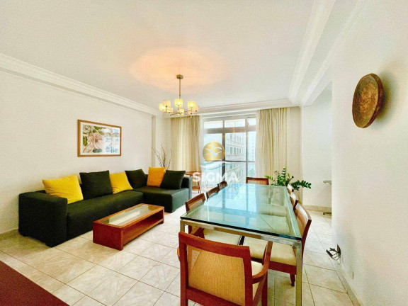 Apartamento com 3 Quartos à Venda, 110 m² em Pitangueiras - Guarujá