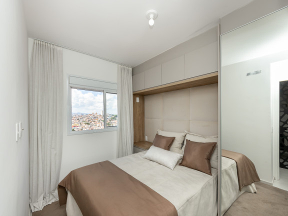 Imagem Apartamento com 2 Quartos à Venda, 43 m² em Vila Ede - São Paulo