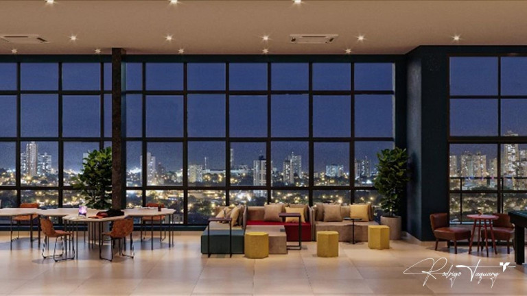 Imagem Apartamento com 2 Quartos à Venda, 62 m² em Setor Aeroporto - Goiânia
