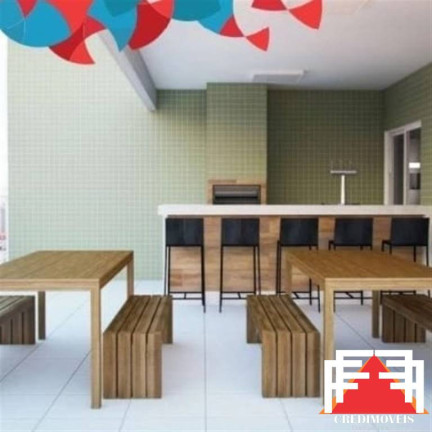 Imagem Apartamento com 1 Quarto à Venda, 51 m² em Guilhermina - Praia Grande