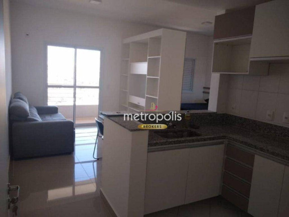 Imagem Apartamento com 1 Quarto para Alugar, 50 m² em Jardim Do Mar - São Bernardo Do Campo